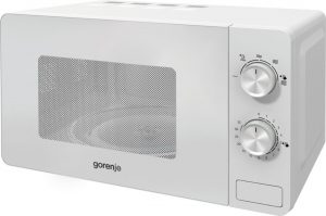 Gorenje Microwave Oven MO20E1W2 Free standing 800 W 20 L White