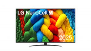 LG 65NANO81A3A 65 Smart TV webOS 25 UHD
