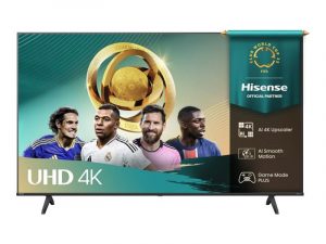 Hisense 65A6Q 65 Smart TV VIDAA Smart OS UHD Black