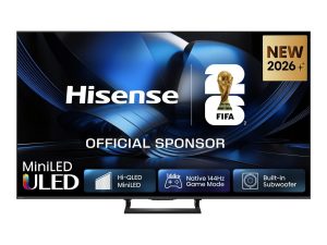 Hisense TV 55U7SE 55 Smart TV VIDAA Smart OS UHD Black