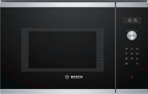 Bosch Microwave Oven BFL554MS0 Built-in 31.5 L 900 W Stainless steel