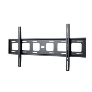 EDBAK Wall mount XWB1C-B 75-110 " Maximum weight (capacity) 110 kg Black