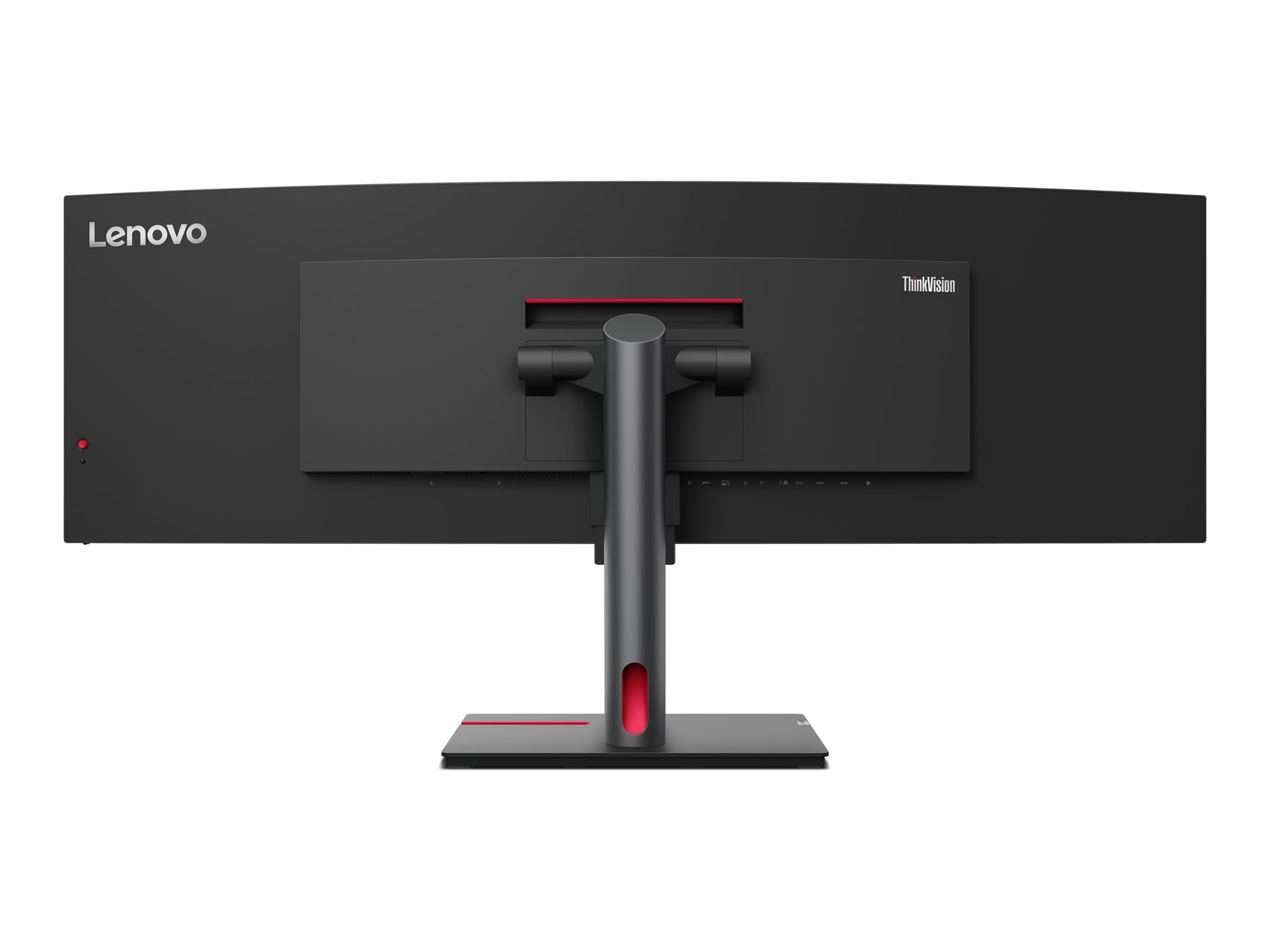 Lenovo ThinkVision P49w-30 49 " IPS 32:9 60 Hz 4 ms 5120 x 1440 350 cd/m² HDMI ports quantity 2 Black Warranty 36 month(s) - Pilt 4