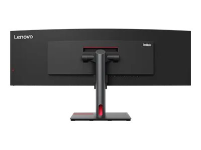 Lenovo ThinkVision P49w-30 49 " IPS 32:9 60 Hz 4 ms 5120 x 1440 350 cd/m² HDMI ports quantity 2 Black Warranty 36 month(s) - Pilt 5