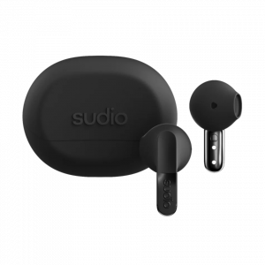 Sudio Earbuds N3 Bluetooth On-ear Microphone Onyx Black Wireless