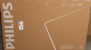 SALE OUT. Philips 50PUS7810/12 50" (126cm) QLED 4K TV Philips 50PUS7810/12 50 Smart TV TITAN OS UHD Black DAMAGED PACKAGING