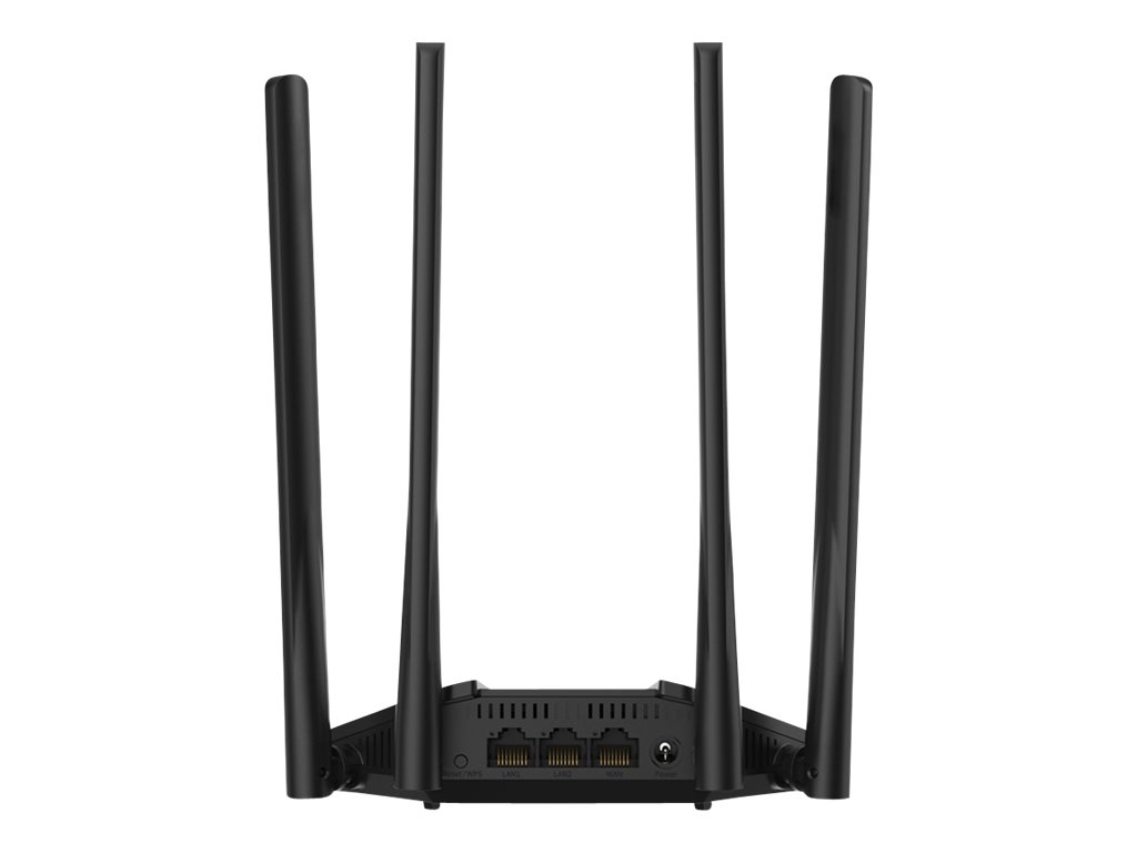 Mercusys AC1200 Wireless Dual Band Gigabit Router MR30G 802.11ac 867+300 Mbit/s Ethernet LAN (RJ-45) ports 2× Gigabit LAN Ports Mesh Support No MU-MiMO Yes Antenna type 4× 5 dBi Fixed Omni-Directional Antennas 24 month(s) - Image 6