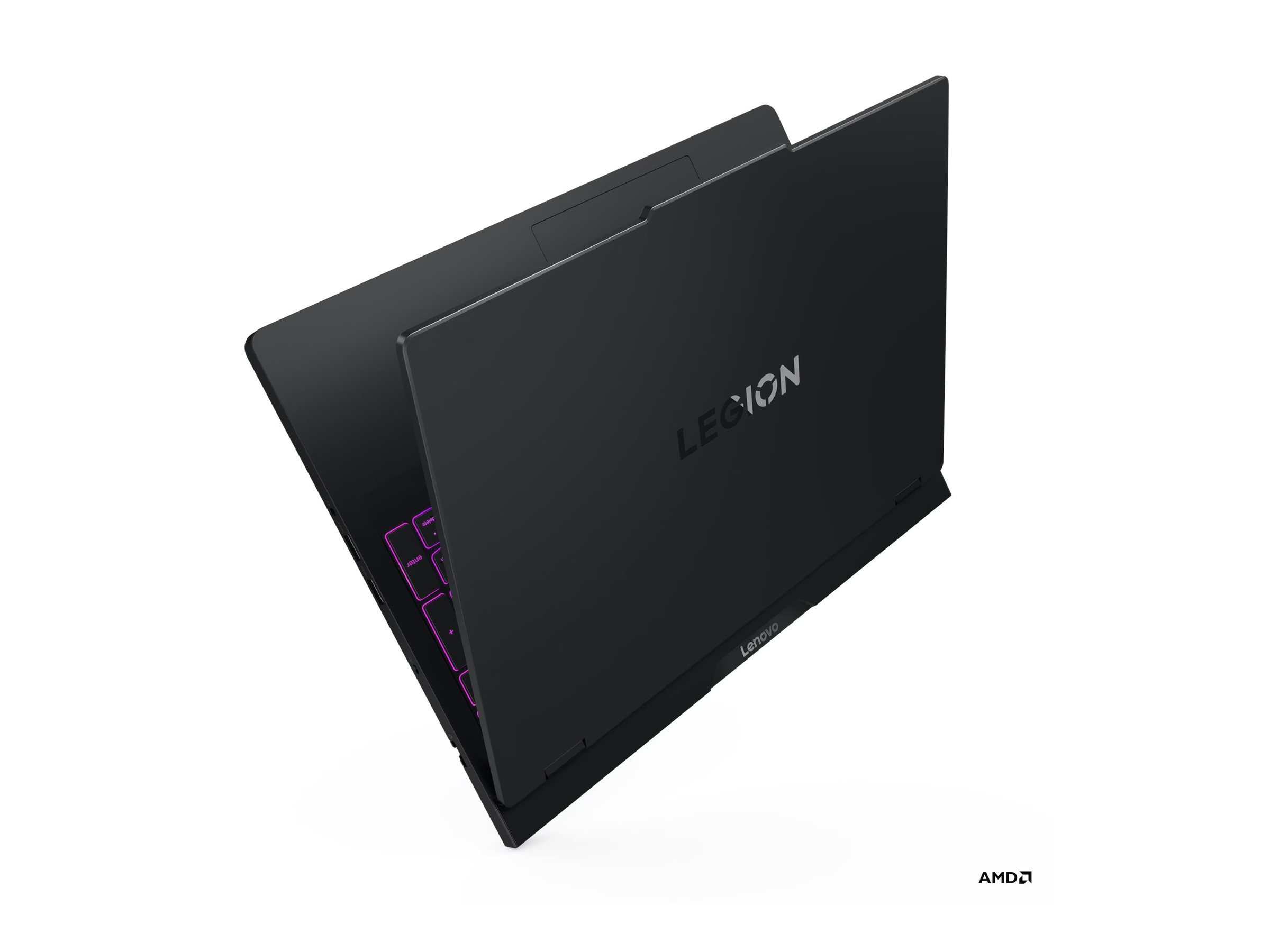 Lenovo Legion Pro 5 16AFR10 AMD Eclipse Black 16 " OLED WQXGA 2560 x 1600 pixels Glossy AMD Ryzen 9 9955HX 32 (2x16GB) GB SODIMM DDR5 Solid-state drive capacity 1000 GB NVIDIA GeForce RTX 5070 GDDR7 12 GB Windows 11 Home 802.11be Bluetooth version 5.4 Keyboard language English Keyboard backlit Warranty 24 month(s) Battery warranty 12 month(s) - Image 5