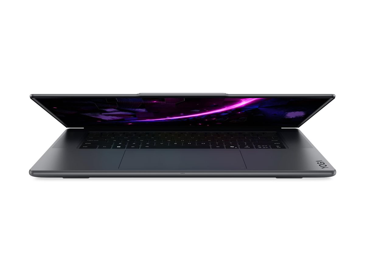 Lenovo Yoga Pro 9 16IPH11 Intel Thunder Grey 16 " Tandem OLED Touchscreen 3.2K 3200 x 2000 pixels Glossy Intel Core Ultra 9 386H 64 GB Soldered LPDDR5X Solid-state drive capacity 1000 GB NVIDIA GeForce RTX 5070 GDDR7 12 GB Windows 11 Pro 802.11be Bluetooth version 5.4 Keyboard language English Keyboard backlit Warranty 24 month(s) Battery warranty 12 month(s) - Image 3