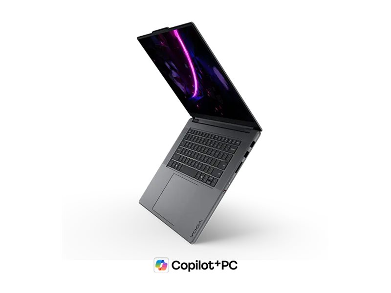 Lenovo Yoga Pro 9 16IPH11 Intel Thunder Grey 16 " Tandem OLED Touchscreen 3.2K 3200 x 2000 pixels Glossy Intel Core Ultra 9 386H 64 GB Soldered LPDDR5X Solid-state drive capacity 1000 GB NVIDIA GeForce RTX 5070 GDDR7 12 GB Windows 11 Pro 802.11be Bluetooth version 5.4 Keyboard language English Keyboard backlit Warranty 24 month(s) Battery warranty 12 month(s) - Image 5