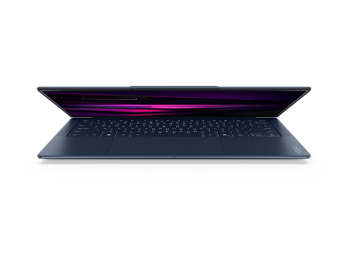 Lenovo Yoga Slim 7 14Q8Y11 Snapdragon Cosmic Blue 14 " OLED 2.8K WQXGA+ 2880 x 1800 pixels Glossy Snapdragon X2 Elite X2E-80-100 16 GB Soldered LPDDR5X Solid-state drive capacity 1000 GB Qualcomm Adreno GPU Windows 11 Home 802.11be Bluetooth version 5.4 Keyboard language English Keyboard backlit Warranty 24 month(s) Battery warranty 12 month(s) - Pilt 2