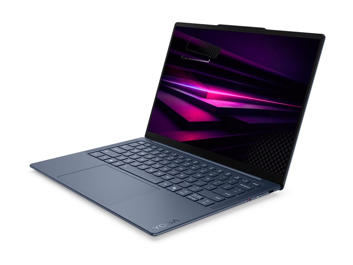 Lenovo Yoga Slim 7 14Q8Y11 Snapdragon Cosmic Blue 14 " OLED 2.8K WQXGA+ 2880 x 1800 pixels Glossy Snapdragon X2 Elite X2E-80-100 16 GB Soldered LPDDR5X Solid-state drive capacity 1000 GB Qualcomm Adreno GPU Windows 11 Home 802.11be Bluetooth version 5.4 Keyboard language English Keyboard backlit Warranty 24 month(s) Battery warranty 12 month(s) - Pilt 3