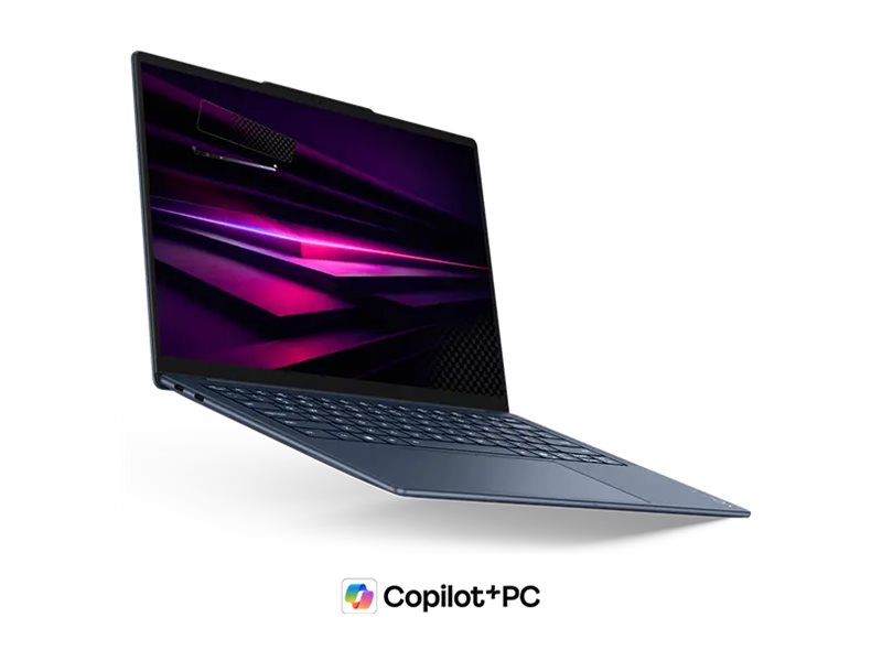 Lenovo Yoga Slim 7 14Q8Y11 Snapdragon Cosmic Blue 14 " OLED 2.8K WQXGA+ 2880 x 1800 pixels Glossy Snapdragon X2 Elite X2E-80-100 16 GB Soldered LPDDR5X Solid-state drive capacity 1000 GB Qualcomm Adreno GPU Windows 11 Home 802.11be Bluetooth version 5.4 Keyboard language English Keyboard backlit Warranty 24 month(s) Battery warranty 12 month(s) - Pilt 6