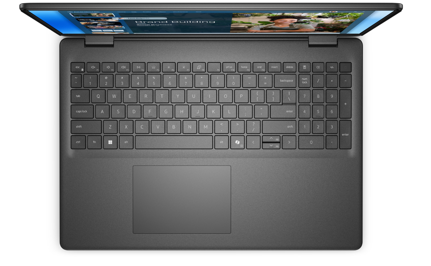 Dell 16 DC16250 Carbon Black 16 " 2K 1920 x 1200 pixels Anti-Glare Intel Core 5 120U 8 GB DDR5 Solid-state drive capacity 512 GB Intel Graphics Windows 11 Home 802.11ax Keyboard language English Keyboard backlit Warranty 36 month(s) Battery warranty 12 month(s) - Image 4