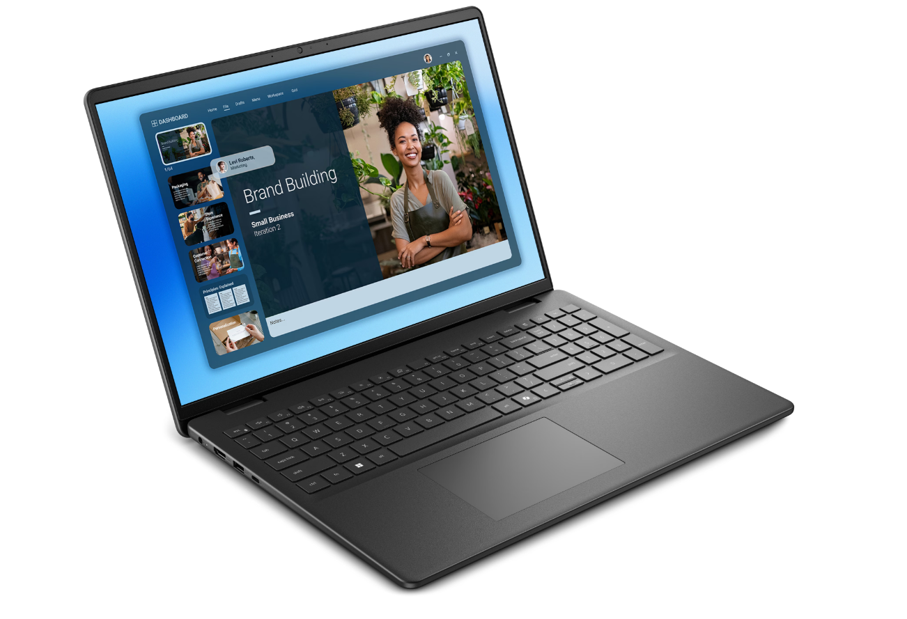 Dell 16 DC16250 Carbon Black 16 " 2K 1920 x 1200 pixels Anti-Glare Intel Core 5 120U 8 GB DDR5 Solid-state drive capacity 512 GB Intel Graphics Windows 11 Pro 802.11ax Keyboard language English Keyboard backlit Warranty 36 month(s) Battery warranty 12 month(s) - Image 2