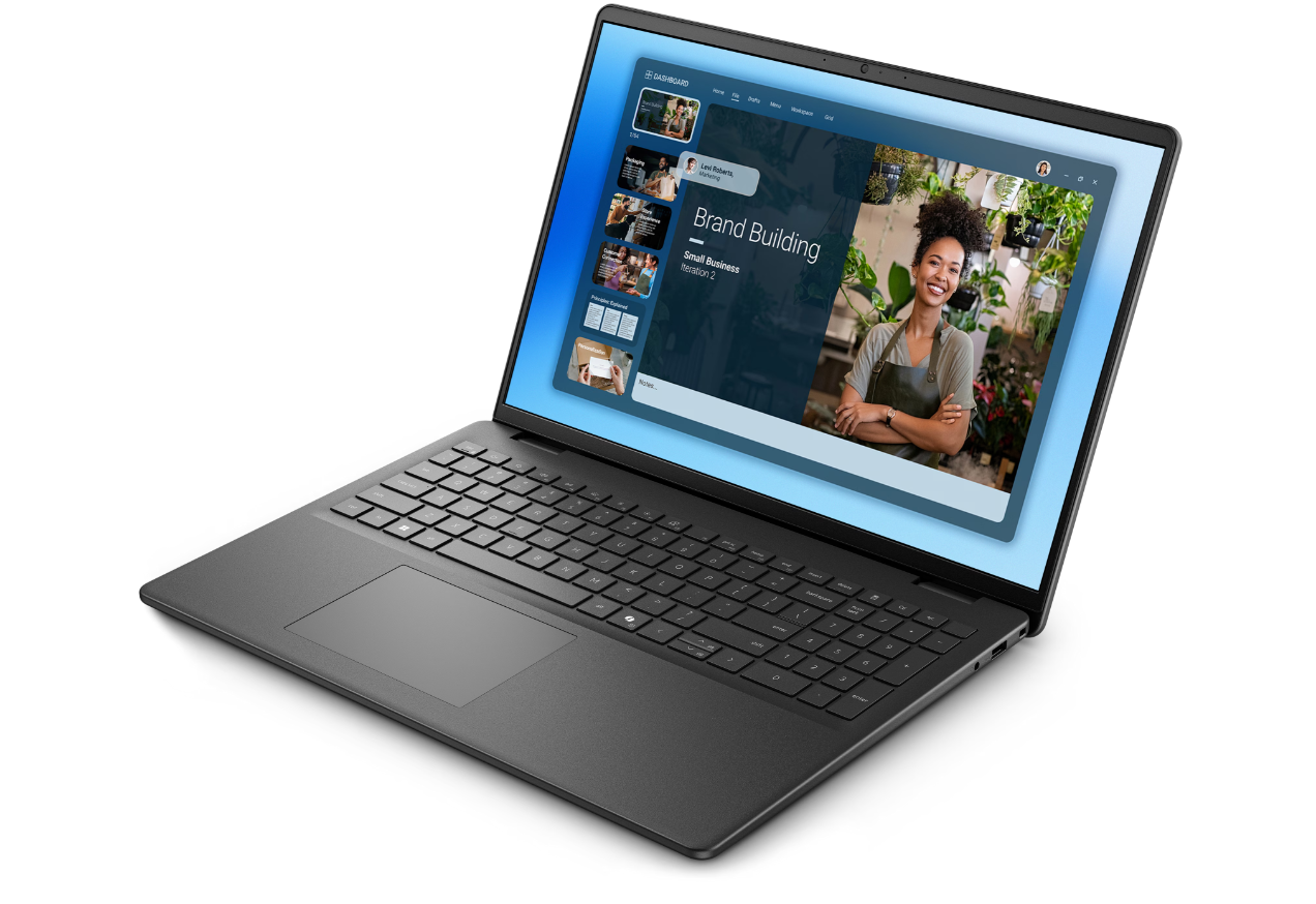 Dell 16 DC16250 Carbon Black 16 " 2K 1920 x 1200 pixels Anti-Glare Intel Core 5 120U 8 GB DDR5 Solid-state drive capacity 512 GB Intel Graphics Windows 11 Pro 802.11ax Keyboard language English Keyboard backlit Warranty 36 month(s) Battery warranty 12 month(s) - Image 3