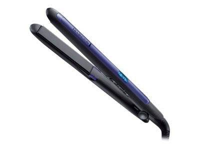 Remington Pro-Ion Hair Straightener S7710 Ceramic heating system Ionic function Display Digital Temperature (min) 150 °C Temperature (max) 230 °C Blue/Black - Image 2