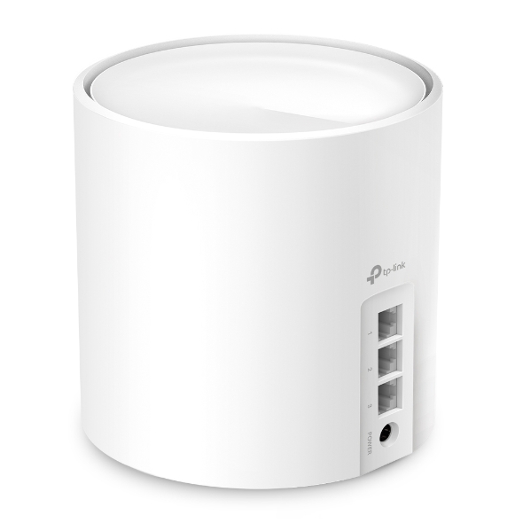 TP-LINK Whole Home Mesh Wi-Fi 6 System Deco X50 (2-pack) 802.11ax 574+2402 Mbit/s Ethernet LAN (RJ-45) ports 3 Mesh Support Yes MU-MiMO Yes No mobile broadband Antenna type Internal - Image 3