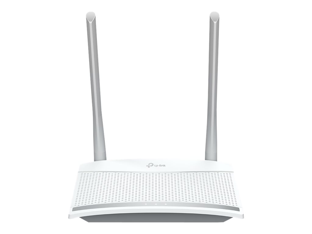 TP-LINK Router TL-WR820N 802.11n 300 Mbit/s 10/100 Mbit/s Ethernet LAN (RJ-45) ports 2 Mesh Support No MU-MiMO Yes No mobile broadband Antenna type External - Image 2