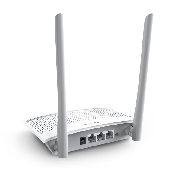 TP-LINK Router TL-WR820N 802.11n 300 Mbit/s 10/100 Mbit/s Ethernet LAN (RJ-45) ports 2 Mesh Support No MU-MiMO Yes No mobile broadband Antenna type External - Image 3