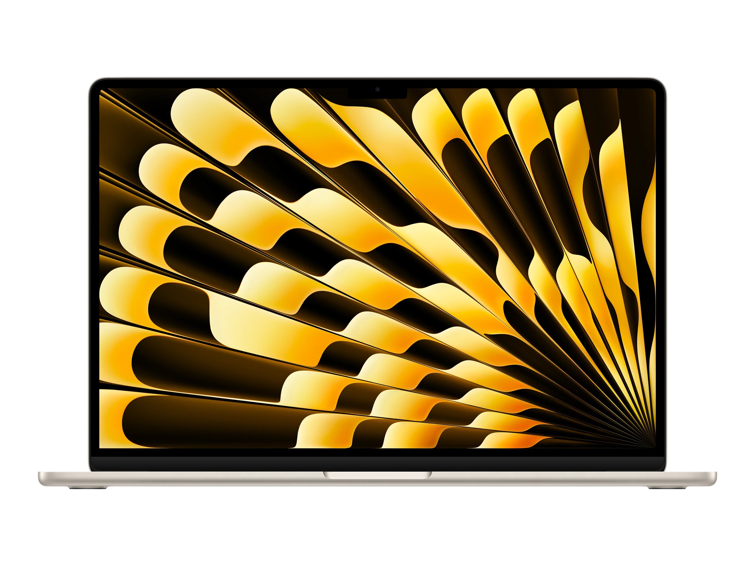 Apple MacBook Air Starlight 15.3 " 2880 x 1864 pixels Apple M5 24 GB Solid-state drive capacity 1000 GB Apple M5 chip 10-core CPU/10-core GPU macOS 802.11ax Bluetooth version 6.0 Keyboard language Swedish Keyboard backlit