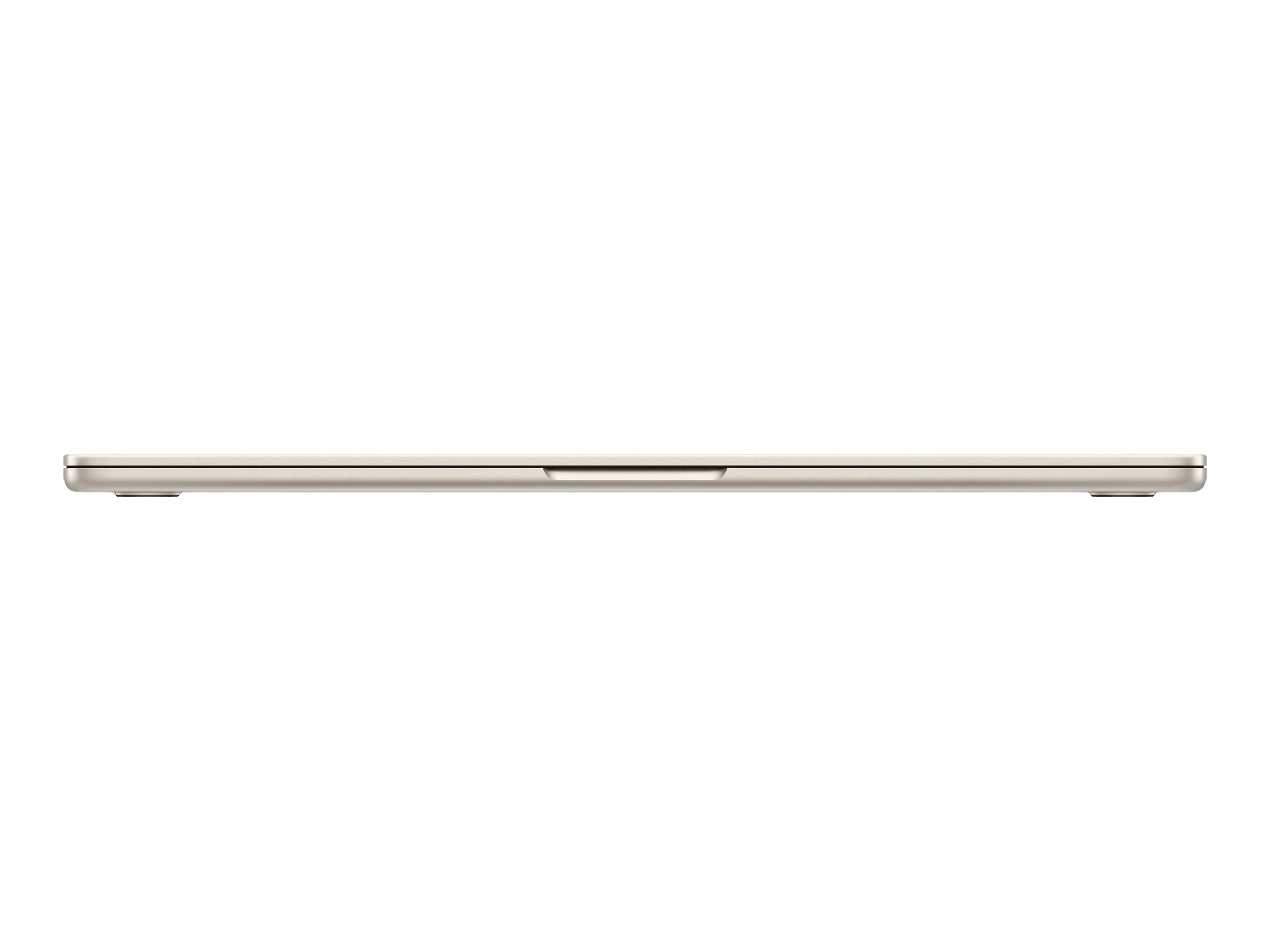 Apple MacBook Air Starlight 15.3 " 2880 x 1864 pixels Apple M5 24 GB Solid-state drive capacity 1000 GB Apple M5 chip 10-core CPU/10-core GPU macOS 802.11ax Bluetooth version 6.0 Keyboard language Swedish Keyboard backlit - Pilt 5