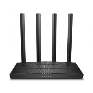 TP-LINK AC1900 Wireless MU-MIMO Wi-Fi 5 Router Archer C80 802.11ac 1300+600 Mbit/s 10/100/1000 Mbit/s Ethernet LAN (RJ-45) ports 4 Mesh Support No MU-MiMO Yes No mobile broadband Antenna type 4xFixed