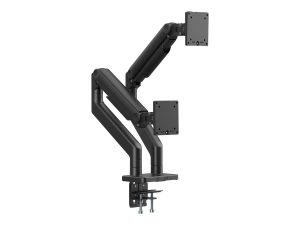 Digitus Desk Mount Height, tilt, rotation, depth, pivot Dual Monitor Mount 2x 45 " Maximum weight (capacity) 2x 20 kg Black