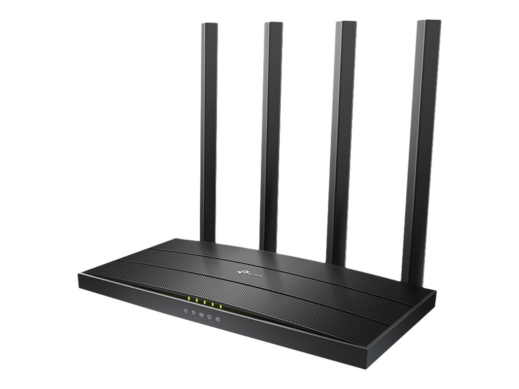 TP-LINK AC1900 Wireless MU-MIMO Wi-Fi 5 Router Archer C80 802.11ac 1300+600 Mbit/s 10/100/1000 Mbit/s Ethernet LAN (RJ-45) ports 4 Mesh Support No MU-MiMO Yes No mobile broadband Antenna type 4xFixed - Pilt 2