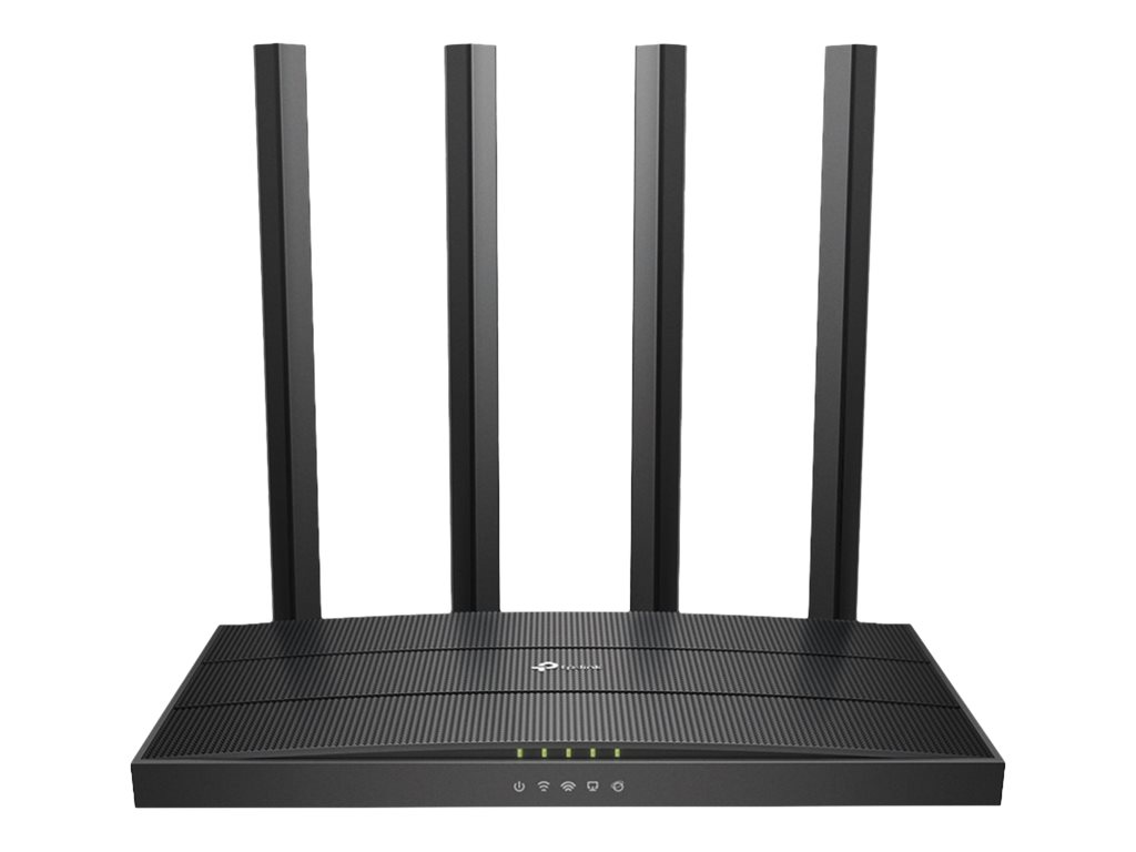 TP-LINK AC1900 Wireless MU-MIMO Wi-Fi 5 Router Archer C80 802.11ac 1300+600 Mbit/s 10/100/1000 Mbit/s Ethernet LAN (RJ-45) ports 4 Mesh Support No MU-MiMO Yes No mobile broadband Antenna type 4xFixed - Pilt 4
