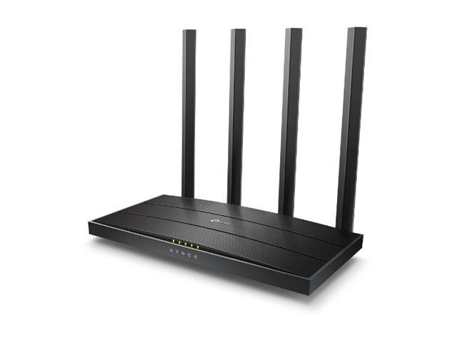 TP-LINK AC1900 Wireless MU-MIMO Wi-Fi 5 Router Archer C80 802.11ac 1300+600 Mbit/s 10/100/1000 Mbit/s Ethernet LAN (RJ-45) ports 4 Mesh Support No MU-MiMO Yes No mobile broadband Antenna type 4xFixed - Pilt 5