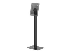 Neomounts Floor stand Tilt, Rotate FL15-627BL1 Maximum weight (capacity) 3 kg Black