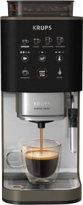Krups Coffee Crush Experience Coffee maker SA403BE0, Black/Silver Krups