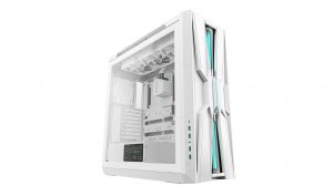 Deepcool Integrated Liquid Cooling Case GENOME III White Full-Tower ATX PS2 (maximum length: 180mm)