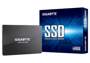 Gigabyte GP-GSTFS31480GNTD 480 GB Solid-state drive interface SATA Read speed 550 MB/s Write speed 480 MB/s