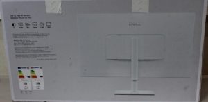 SALE OUT. Dell LCD S3225QS 32" 4K UHD/3840x2160/HDMI,DP/Platinum silver/5Y Dell S3225QS 32 " VA UHD 16:9 120 Hz 4 ms 3840 x 2160 pixels 300 cd/m² HDMI ports quantity 2 Warranty 60 month(s) UNPACKED, SCRATCHED BACKSIDE