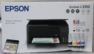 SALE OUT. Epson EcoTank L3350 Multifunctional Printer SALE OUT. Epson EcoTank L3350 Inkjet Colour Multifuction Printer A4 Wi-Fi Black DAMAGED PACKAGING