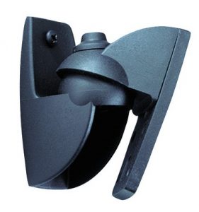 Vogels Loundspeaker Mount VLB500 2 pcs. Turn, Tilt Maximum weight (capacity) 5 kg Black