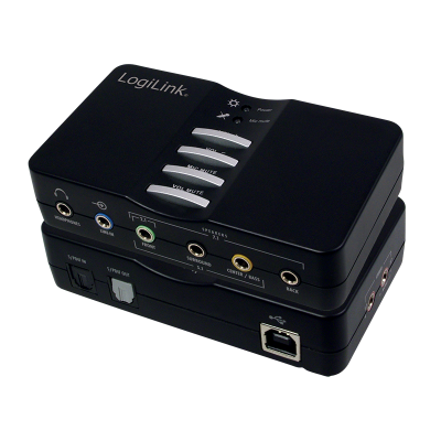 Logilink USB sound box 7.1 8-channel UA0099