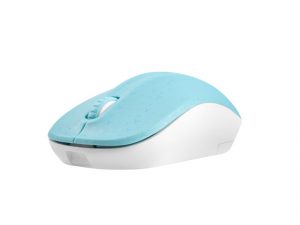 Natec Mouse, Toucan, Wireless, 1600 DPI, Optical, Blue/White Natec Mouse Optical Wireless Blue/White