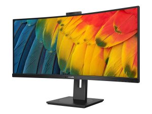 Philips Curved Monitor 34B1U5600CH/00 34 " VA WQHD 21:9 120 Hz 4 ms 3440 x 1440 350 cd/m² HDMI ports quantity 1 Black