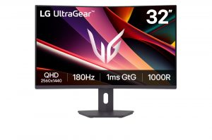 LG 32G600A-B 31.5 " VA QHD 16:9 180 Hz 1 ms 2560 x 1440 pixels 250 cd/m² HDMI ports quantity 2