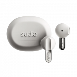 Sudio Earbuds N3 Bluetooth On-ear Microphone Milky White Wireless