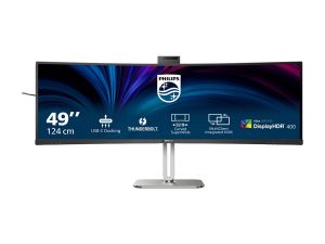Philips 49B2U6903CH/00 49 " VA Dual QHD 32:9 100 Hz 4 ms 5120 x 1440 pixels 450 cd/m² HDMI ports quantity 2