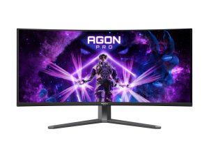 AOC AGON PRO AG346UCD 34 " OLED WQHD 21:9 175 Hz 0.03 ms 3440 x 1440 pixels 250 cd/m² HDMI ports quantity 2