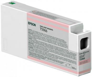 Epson UltraChrome HDR T596600 Ink Cartridge Vivid Light Magenta
