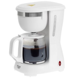 Adler Coffee Maker AD 4381w Drip 600 W White