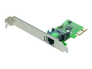 Gembird Gigabit Ethernet PCI-Express card, Realtek chipset NIC-GX1