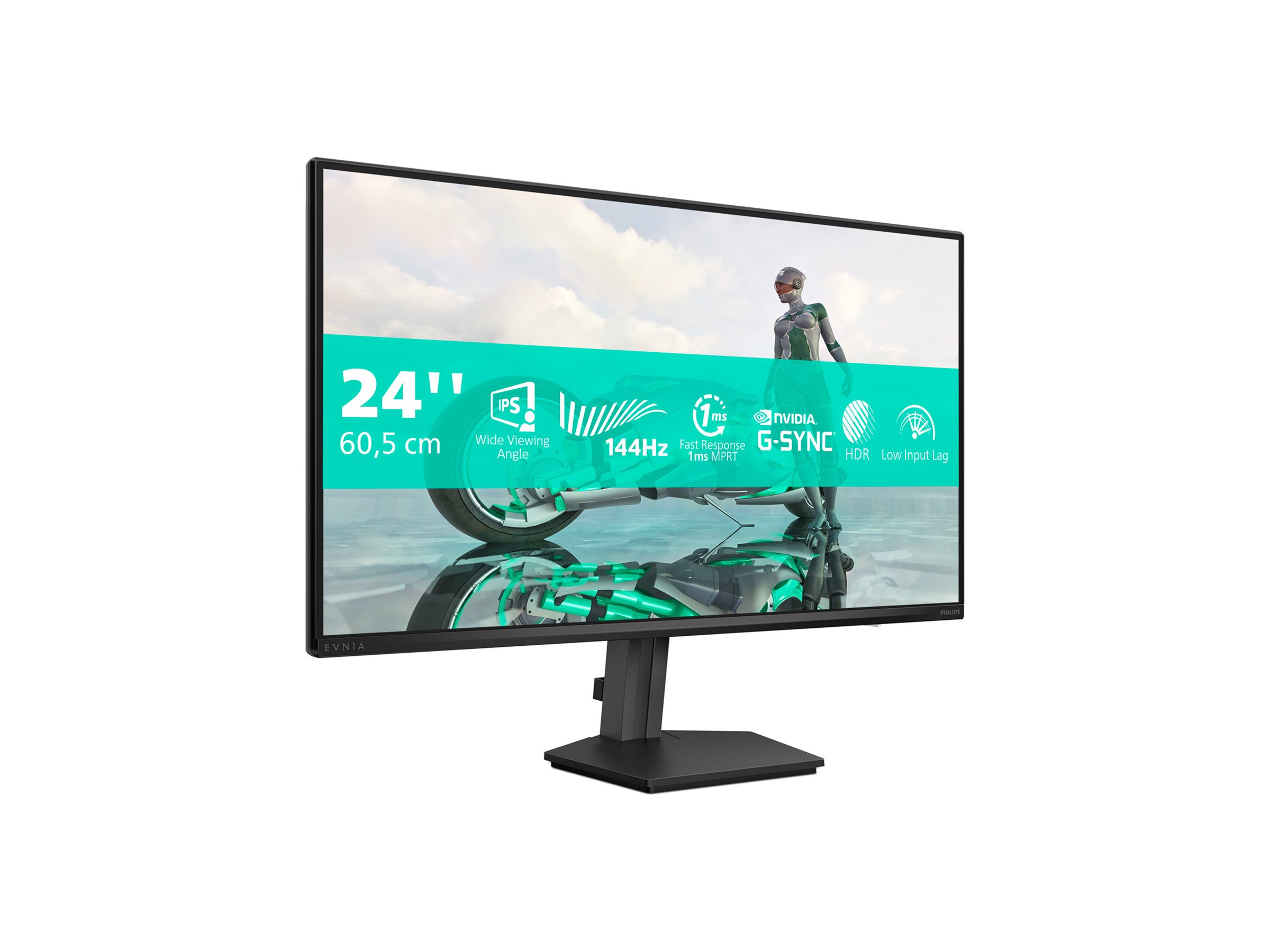 Philips 24M2N3200NF/00 24 " IPS FHD 16:9 144 Hz 4 ms 1920 x 1080 pixels 300 cd/m² HDMI ports quantity 1 Black - Image 4