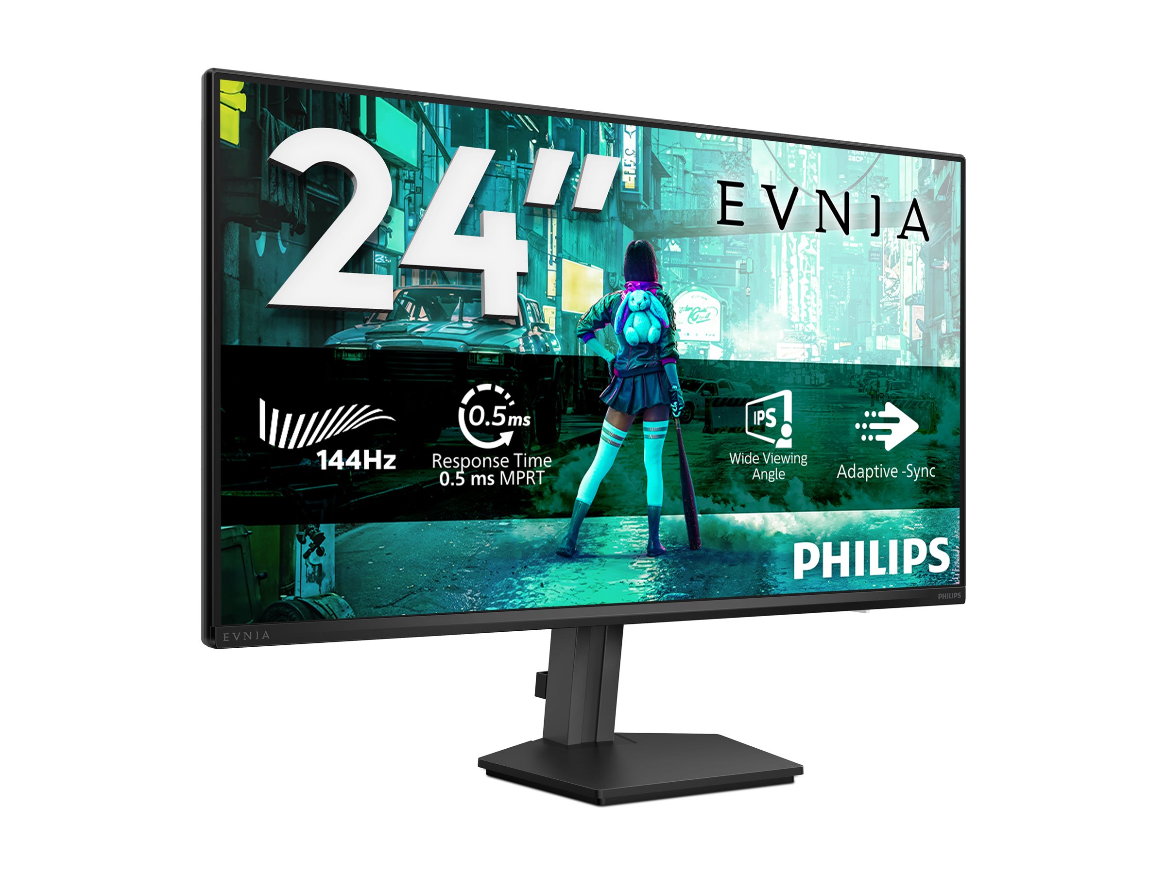 Philips 24M2N3200NF/00 24 " IPS FHD 16:9 144 Hz 4 ms 1920 x 1080 pixels 300 cd/m² HDMI ports quantity 1 Black - Image 5